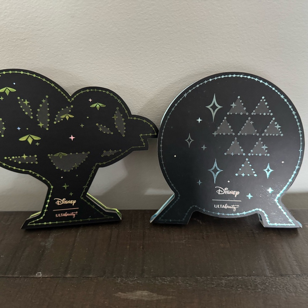 Ulta Beauty Disneyworld Eye Makeup Palettes Epcot & Tree Of Life Animal Kingdom